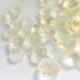 60 CHAMPAGNE GLITTER GEMS, Candy Diamonds, Edible Gems, Sugar Jewels, Cupcake Toppers, Wedding Cake Decorations