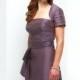 Short Sleeves Satin Jacket/Wedding Wrap ZDRESS3660  In Canada Wedding Accessories Prices - dressosity.com