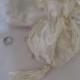 Silk Bridal Wrist Bag MADE TO ORDER