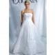 Eugenia FW12 Dress 9 - Fall 2012 A-Line Strapless Eugenia Couture White Full Length - Nonmiss One Wedding Store