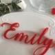Laser cut names, Wedding table place, Guest Setting, Place settings, Table place cards, Escort card ideas Guest name signs Wedding reception