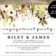 Engagement Party Invitation INSTANT DOWNLOAD 