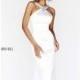 Haltered Neckline Gown by Sherri Hill 21240 Dress - Cheap Discount Evening Gowns