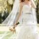 Martina Liana Graphic Lace Wedding Gown Style 777