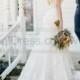 Martina Liana Low Back Wedding Dress With Beaded Lace Style 817