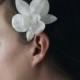 Orchid Comb- 3D Printed Hair Accessory in Nylon