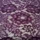 Purple  Lace Table runner, 10" , purple table runners,  wedding  table runners, lace table runner,   R15121301