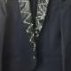 Peak Lapel Best Man Suit Black Groomsman Men's Wedding/Prom Suits Groom Tuxedos