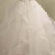 H1202 Sexy see through bodice tulle ball gown wedding dress