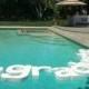 Floating pool letters-wedding monograms -wedding day decor-pool decor-outdoor party decor-graduation decor-monogram