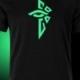 GLOW in the DARK Ingress Enlightened Logo T-Shirt - available in many sizes and colors