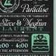 Chalkboard Destination Wedding Invitation Post-Destination Wedding Reception Invitation Tied the Knot in Paradise Beach ANY COLORS