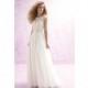 Madison James MJ101 - Ivory Spring 2015 High-Neck Allure Full Length A-Line - Nonmiss One Wedding Store