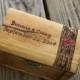 Rustic Woodburned Ring Bearer Box -Tree Trunk- Ring Pillow - Ring Box - Anniversary gift - Rustic Wedding Ring Box