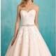 Strapless Lace Gown by Allure Bridals - Color Your Classy Wardrobe