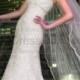 Essense Wedding Dress Style D1398 Tulle Satin A-Line Sweetheart
