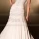 Essense Wedding Dress Style D1408 Taffeta A-Line Strapless