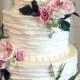 27 Spectacular Buttercream Wedding Cakes