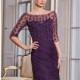 Chiffon Evening Gown by Mori Lee VM 71009 - Bonny Evening Dresses Online 
