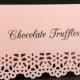 Blush Pink Food Signs - Food Place Cards - Food Labels - Tent Cards - Custom Printed Bridal Shower - Wedding Dessert Table - Tea Party Decor
