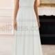 Stella York Off The Shoulder Lace Back Wedding Dress Style 6365