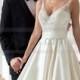 Stella York Ball Gown Wedding Dress With Sash Style 6447
