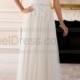 Stella York Grecian Column Wedding Dress Style 6399