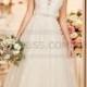Stella York A-Line Wedding Dress With Plunging Neckline Style 6291