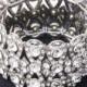 Luxury Crystal Statement Wedding Bracelet