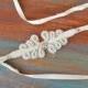 Wedding Sash Belt, Wedding Dress Belt, Pearl Belt, Bridal Pearl Belt, Bridal Sash Belt, Wedding Accessory, Bridal Accessories - $49.00 USD