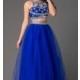 Floor Length Two Piece Ball Gown - Brand Prom Dresses