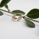 Thorn Ring- Branch-Inspired Jewelry in Precious and Semi-Precious Metals