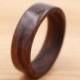 East Indian Rosewood Ring - Custom Wood Ring - Unique Wedding Ring - Wedding Ring - Wooden Ring - Mens Jewelry - 5 Year Anniversary