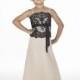 Nectarean A-line Spaghetti Straps Lace Floor-length Satin Junior Bridesmaid Dresses - Dressesular.com