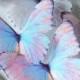 pastel EDIBLE butterflies - frozen cupcake topper - pastel cake decoration - frozen cake decoration edible butterflies by Uniqdots on Etsy