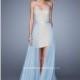 Cotton Candy Pink La Femme 20446 - High Slit Removable Skirt Dress - Customize Your Prom Dress