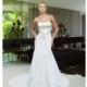 Beatutiful Sweetheart A line Spring Satin Chapel Train Bridal Dress - Compelling Wedding Dresses