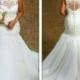 2017 New Arrival Lace/Tulle Illusion Mermaid Wedding Dresses Lace Luxury Illusion Online with $173.72/Piece on Hjklp88's Store 