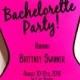 Bachelorette Party Invitation, Bachelorette Invitation, Bachelorette Invites, bridal shower invitations - $3.00 USD