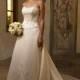 Gorgeous Satin Sweetheart A-Line Wedding Dresses With Embroidered In Canada Wedding Dress Prices - dressosity.com