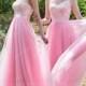 Delicate Swetheart Lace Zipper-Up A-Line Bridesmaid/Prom Dress