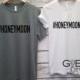 Honeymoon Shirts! Mr. And Mrs. Shirts / Bride & Groom Shirts Unisex T-shirt / Groom Shirt/ Bride Shirt / Future MR And MRS