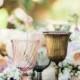 Mint And Blush Garden Wedding
