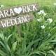 Rustic Wedding Signage, Rustic Wedding Sign, Woodland Wedding Decor, Wedding Signage, Rustic Wedding Decor, Custom Signage, Beach Arrow Sign
