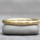 Gold Wedding Band - 2mm Gold Wedding Ring - Choose 18k or 14k - Eco-Friendly Recycled Gold