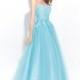 Aqua Madison James 17-217 Prom Dress 17217 - Ball Gowns Long Lace Dress - Customize Your Prom Dress