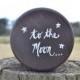 Ring Bearer Pillow Box, I Love You To the Moon and Back, Ring Bearer, Trinket Box, Starry Night, Ring Box, Ring Holder, To the Moon