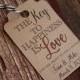 Wedding Favor Tags, Key to Happiness, MEDIUM, Favor Tag, Wedding Favor Tag, Wedding Tags, Bridal Shower Tags