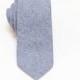 Pastel Blue Wool Tie.Blue Wool Necktie.Wool Wedding Tie.Gift.