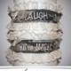 Military Bridal Garter (Double Ivory Lace) - Army, Navy, Marines & Air Force